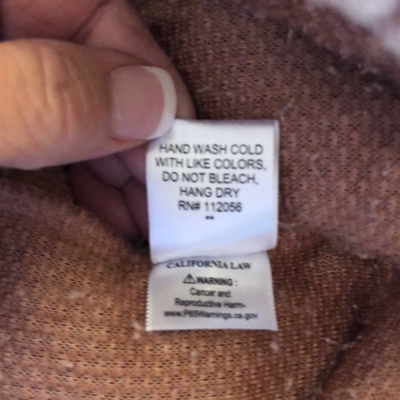 Zenana Outfitters Sherpa Teddy Pullover with pockets szL - Picture 9 of 11